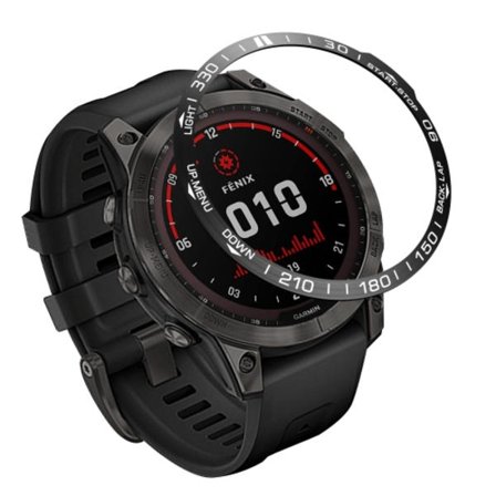 Smartwatch Urtavla Bezel Ring Cover för Garmin Fenix ​​7X