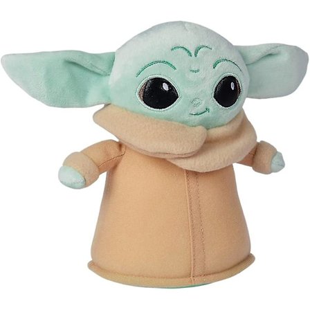 Star Wars Plyschleksak, Baby Yoda, För Barn Och Fans Samlarpresentleksaker (18 cm)