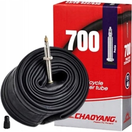 CYT Racercykel Slange 700x18-23C, 80mm FV Ventil, 28"