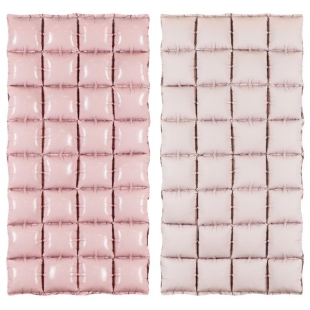 Folio Ilmapalloseinä Vaaleanpinkki