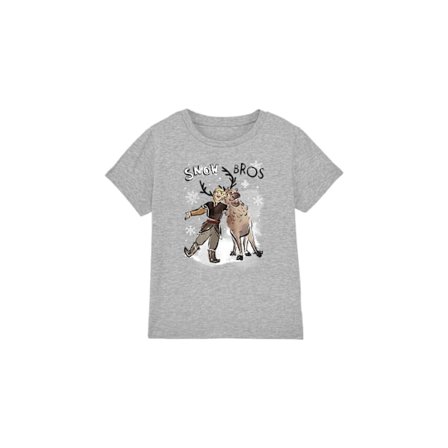 Frozen Barn/Barn Snö Bröder Kristoffer Sven T-Shirt 12-13 År
