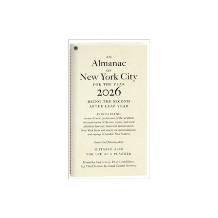 An Almanac of New York City for the Year 2026 (häftad, eng)
