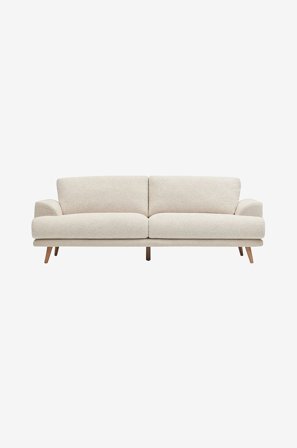 Kave Home - Sofa Karin, 3-pers. - Beige - 3-pers. sofaer - Fra Homeroom