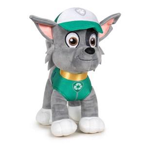Paw Patrol Grey Classic Rocky Plush 37 cm Soft Toy 3+ months - Soft toys - 3+ months - Green