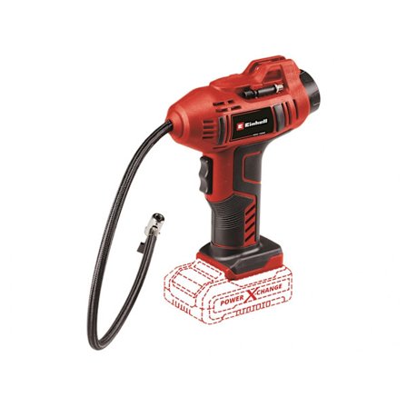 Einhell Ce-cc 18 Li-solo Power X-change Bil Luftkompressor 18v