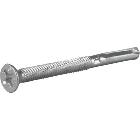 ESSVE 595266 Rakenneruuvi 5,5 mm Ø, PH3, CorrSeal 65 mm, 200 kpl, Kiinnitys