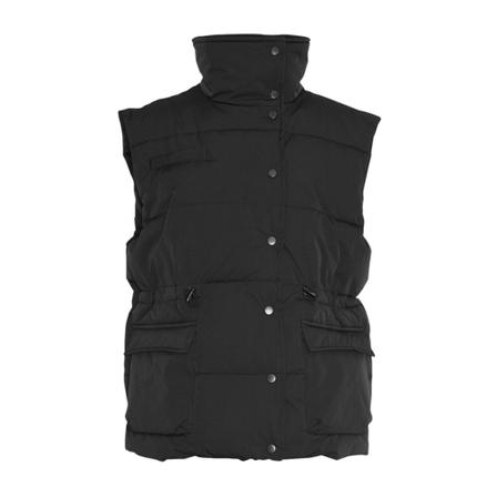 Moss Copenhagen Vest , Zwart , Dames , Maat: S/M