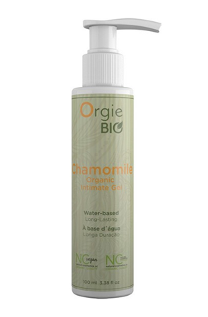 Orgie Bio Chamomile Gel Water 100 ml Intimvård - Blushme.se