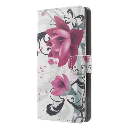 Plånboksfodral Samsung Galaxy S10 Plus - Lotus