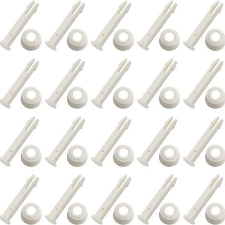 20 plastbasseng tettingsplugger for Intex basseng koblingsplugger med tetninger