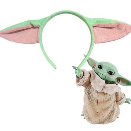 Star Wars Baby Yoda Hovedbånd Stræk Hårbånd