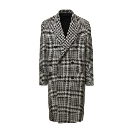 Tagliatore, Double-Breasted Coats Zwart, Heren, Maat:M