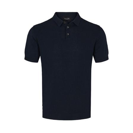 Sand Retro Polo 590 , Blauw , Heren , Maat: M