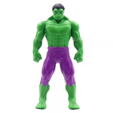 Actionfigur Marvel Avengers Hulk Superhelt Helt 18 cm KLB