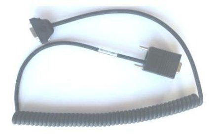 Zebra seriell kabel - DB-9 til DB-9 - 2.74 m