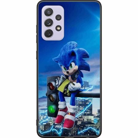 Samsung Galaxy A72 5g Svart Skal Sonic The Hedgehog