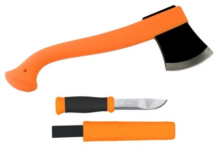 Morakniv Outdoor Kit Kirves ja Mora 2000