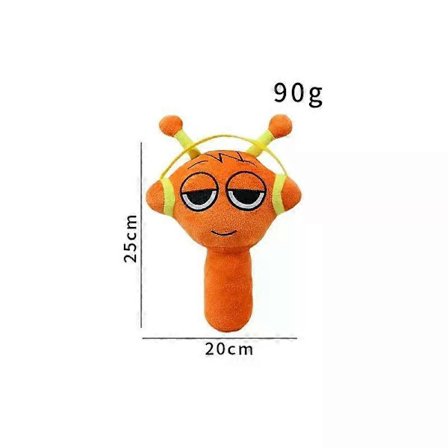 Gaibosi Kauhupeli Sprunki Pehmolelut Oren Raddy Vineria Fun Bot Mr Sun Pehmo Nukke Incredibox Täytetty Tyyny Joulukoristeet—max