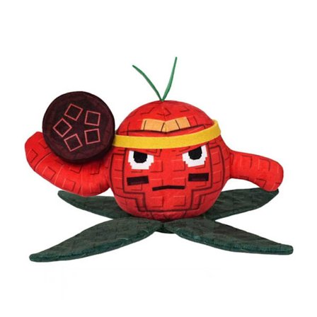 Plants vs Brainrots Plyschleksak Ny Utgåva | Rolig Mjuk Plyschdocka | Trendig Gåva för Fans & Samlare *Weapon Man 28cm*