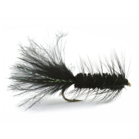 Guideline Wooly Bugger Black #6