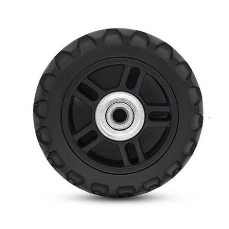 Koffert Hjul 1 Par Bagasje Koffert Erstatningshjul Aksler Deluxe Reparasjon Deluxe Reparasjon Også [DB]