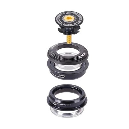 /EA/Lättviktscykelstyrlager 1 1/8"-1 1/2" Konisk 28,6 Rakt rör, ZS44/28,6 js