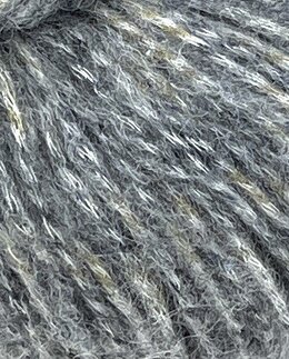 Garn Vera 50g Gråmelerad - Permin