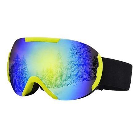 Vinter Udendørs Ski Snowboard Goggles UV Beskyttelse Briller Øjenbryn