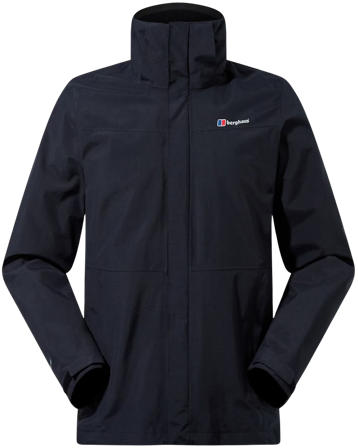 Berghaus Hillwalker InterActive kuoritakki, musta