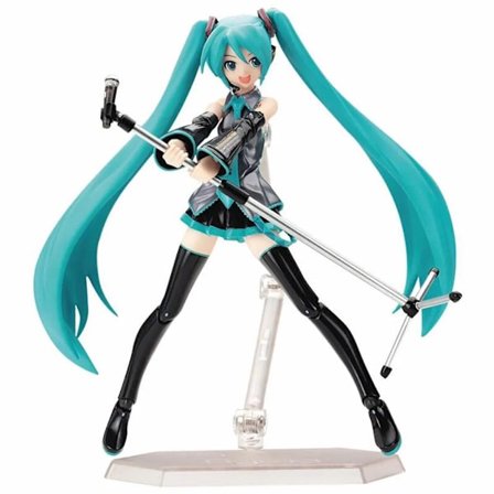 Hatsune Miku MIKU Figur Legetøjsmodel Ornament