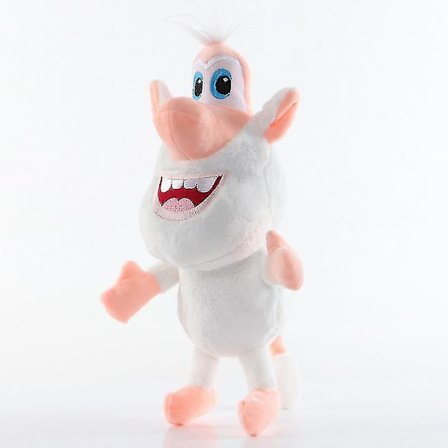 Ihana venäläinen piirroshahmo Booba Buba pehmolelut 20cm Hy [DB]