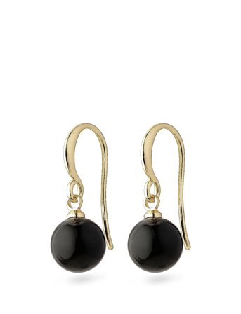 Pilgrim Goldie Black Earrings - Black - ONE SIZE