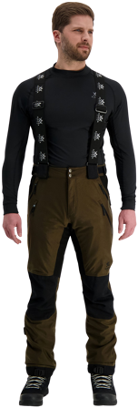 Alaska 1795 M's Predator Waterproof Pant Brown/Black