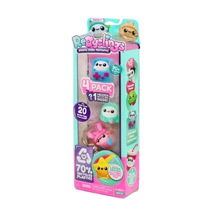 Genbrug S1 Flaskepakke 4-pak