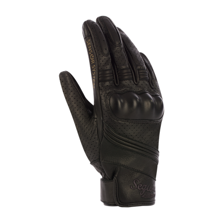 Segura Logan Women's Motorcycle Gloves Black XL