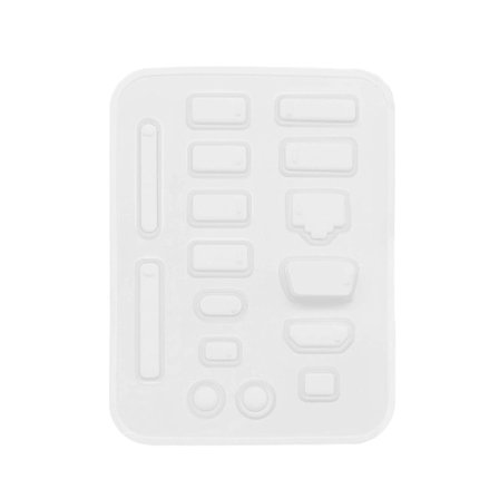 16 stk. Anti-støv dækselhættebeskytter til skrivebordsbeskyttelsessæt