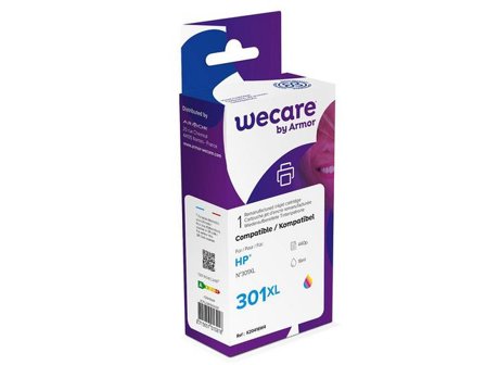 Wecare Bläckpatron 301XL färg - Lyreco - Toner och bläck - Bläckpatroner - Bläckpatroner WeCare