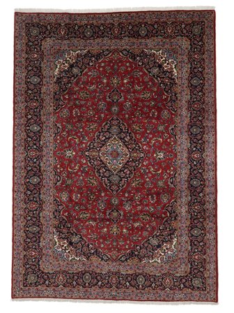 Orientalsk Keshan Teppe 243X347 (Ull, )