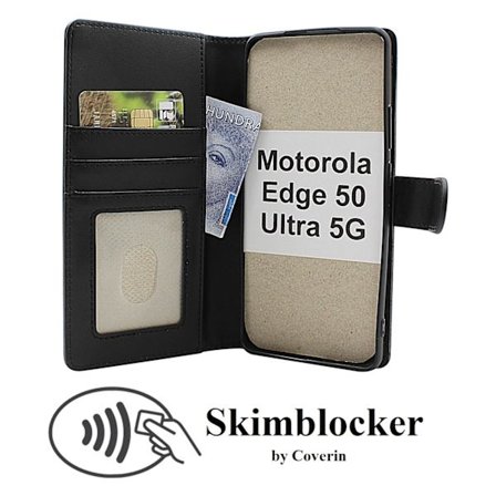 Skimblocker Motorola Edge 50 Ultra 5G Plånboksfodral
