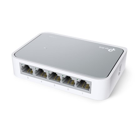 TP-Link TL-SF1005D 5-porttinen 10/100 Mbps kytkin
