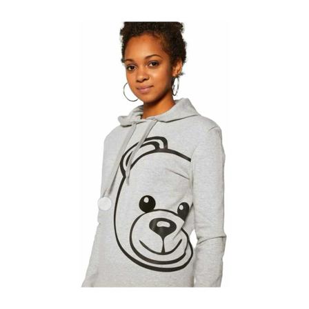 Moschino Hoodie Grå, Dame, Størrelse: L
