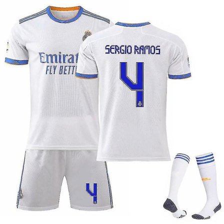 SERGIO RAMOS 4 Real Madrid jalkapallopaidat 2XL zdq