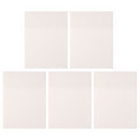 5 kpl The Office -tarroja, läpinäkyviä muistilappuja, toimistoviestitarroja, läpinäkyviä muistipapereita, läpinäkyviä muistilehtiöitä