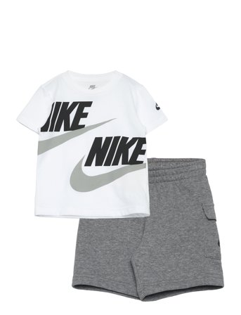 Nkb B Nsw Hbr Cargo Short Set Grey Nike