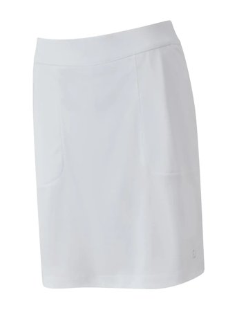 Interlock Skort - Long White FootJoy