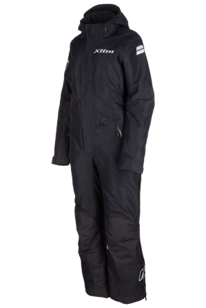 Tuta Donna Klim Vailslide Nero/Argento metallico S