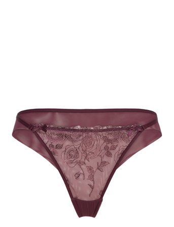 Hunkemöller Hollie Cheekini - Burgundy - S