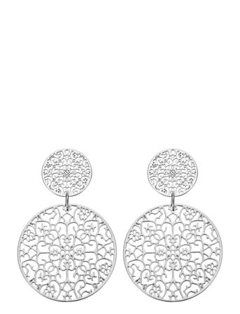 Double Spinn Earring Øredobber Smykker Sølv By Jolima*Betinget Tilbud