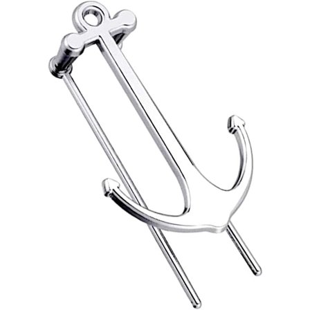 Anker Bokmerker 1 PCS Kreativ Bokmerke Metall Sideholder for St