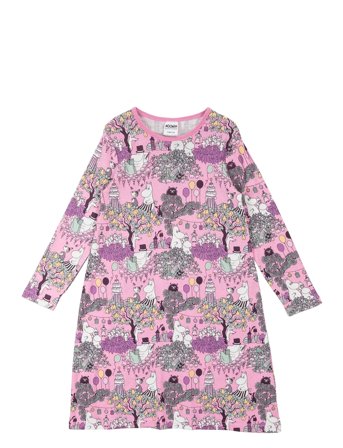 Skördefest Nattlinne Pink Martinex